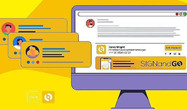 Signandgo E-posta imzalarından yeni bir pazarlama alanı yarattı