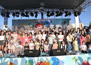 Sille Seyir Zirvesi’nde Uçurtma Şenliği coşkusu yaşandı