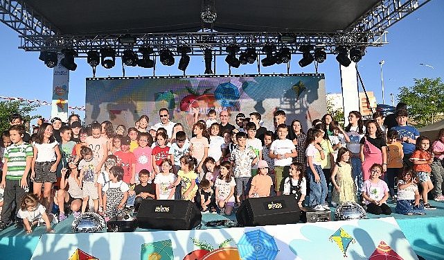 Sille Seyir Zirvesi’nde Uçurtma Şenliği coşkusu yaşandı