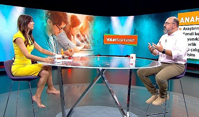 Sinan Canan’dan üniversite adaylarına tavsiyeler: “Rota Yoksa Seyahat Yok”