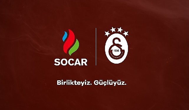 SOCAR, Galatasaray’ın Güç Sponsoru ve Avrupa Kupaları Forma Sponsoru Oldu