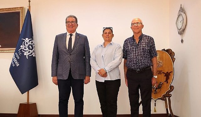 Söke Ticaret Borsası’ndan Lider Çerçioğlu’na ziyaret