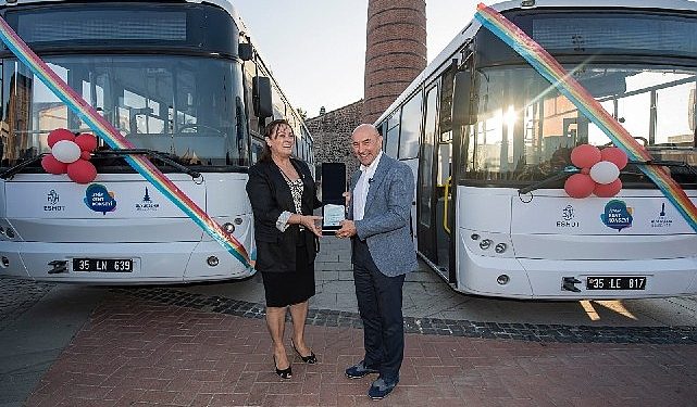 Soyer: ESHOT’u geleceğe taşımak için gece gündüz demeden çalışıyoruz