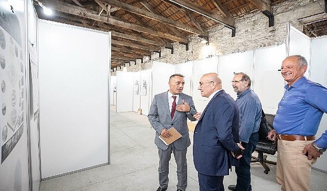 Soyer: Geleceğe miras bırakılacak bir anıt yapı olacak