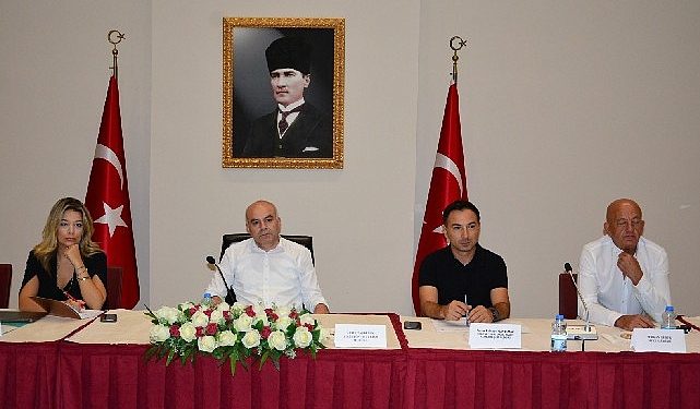 Spor Turizmi Alt Kurulu birinci toplantısını yaptı