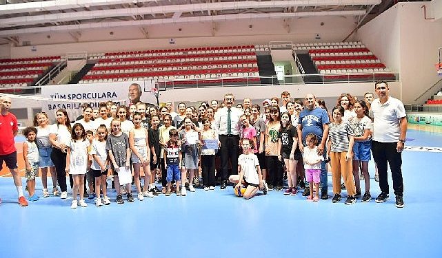 Spor yapan çocuk hayatın her alanında başarılı olur