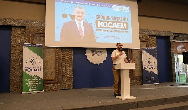 Sporaktif amatör spor kulüplerin hizmetinde