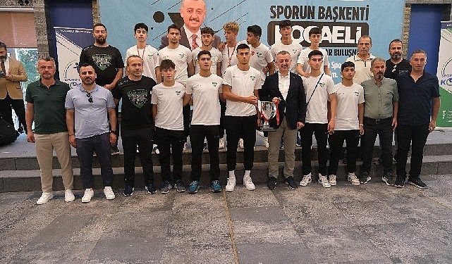 Sporun Başşehri Kocaeli’nin Başarılı Atletleri Lider Büyükakın ile buluştu