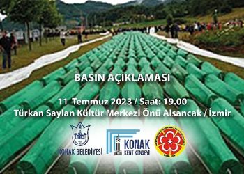 Srebrenica Konak’ta Anılacak