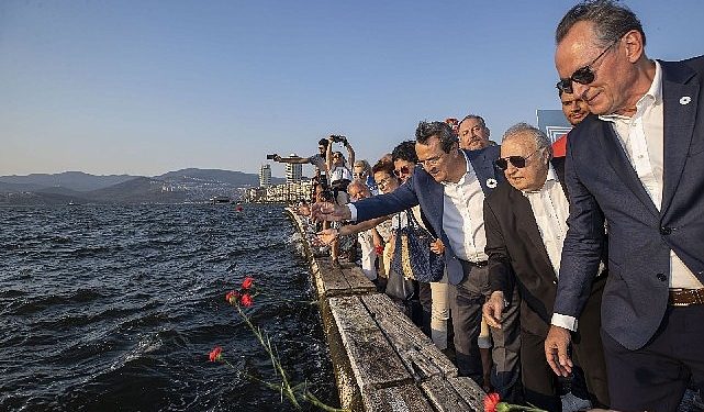 Srebrenitsa Kurbanlarına Konak’ta Hüzünlü Anma