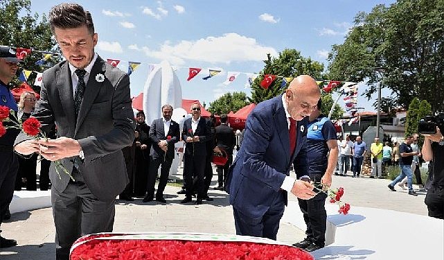 Srebrenitsa Soykırımı 28. yıl dönümünde Keçiören’de anıldı