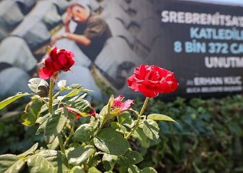 Srebrenitsa Soykırımı Buca’da unutulmadı