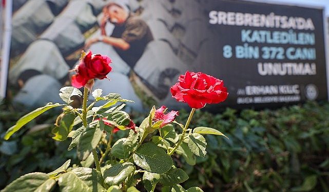 Srebrenitsa Soykırımı Buca’da unutulmadı