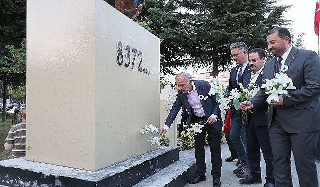 Srebrenitsa Soykırımının kurbanları Bayrampaşa’da anıldı