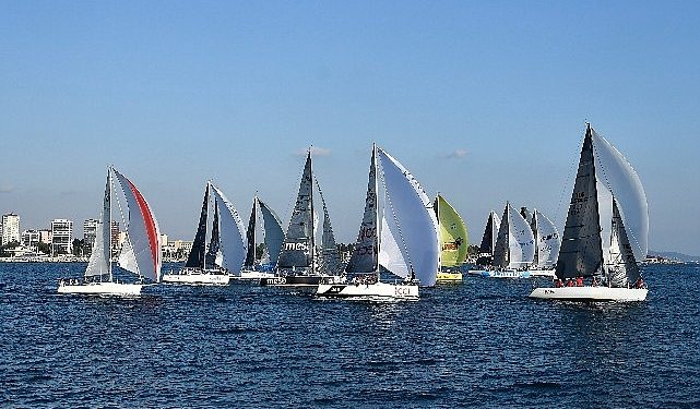 stanbul’dan Bursa’ya uzanan TAYK – Eker Olympos Regatta yelken yarışı için geri sayım başladı
