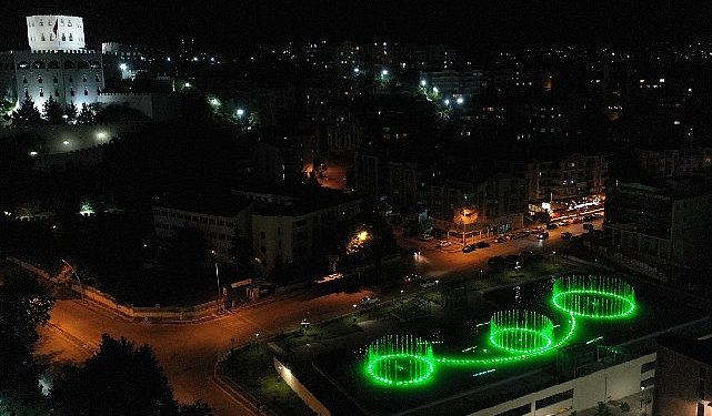 Su ve Gül meydanı yaza merhaba dedi