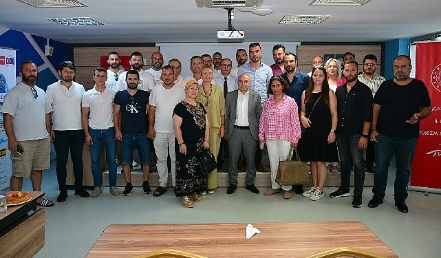 Sürdürülebilir turizm için bir ortaya geldiler