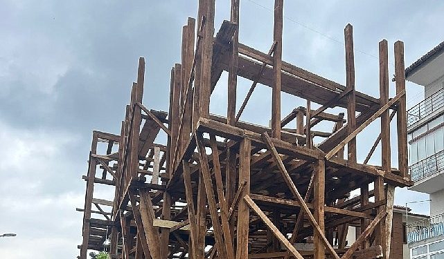 Tarihi Kortel Konağı tekrar yükseliyor