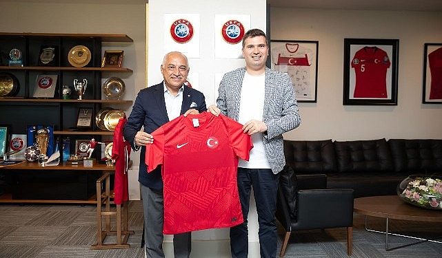 Tayfun Canlı’dan TFF Lideri Büyükekşi’ye ziyaret