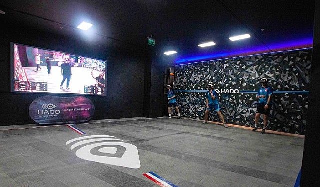 Tekno Spor Hado, Grand Pera’da açıldı