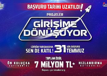 TEKNOFEST Projeleri Teşebbüs Müsabakası Müracaatları Uzatıldı