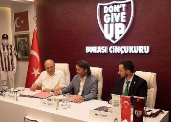 Teksüt, Bandırmaspor Kulübü’nün yeni isim sponsoru oldu