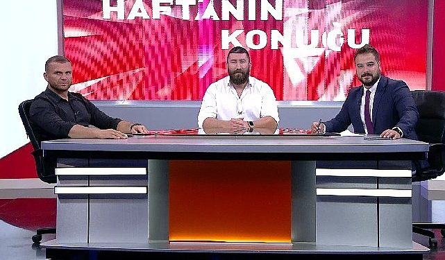 Terminatör lakaplı Kadir Yıldırım ve Iron Man Lakaplı Muhammed Dursun Haftanın Konuğu Programına Konuk Oldular