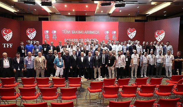 TFF 2. Lig ve TFF 3. Lig 2023-2024 Dönemi Fikstürü Çekildi