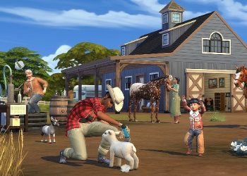 The Sims 4 Horse Ranch Genişleme Paketi Çıktı!