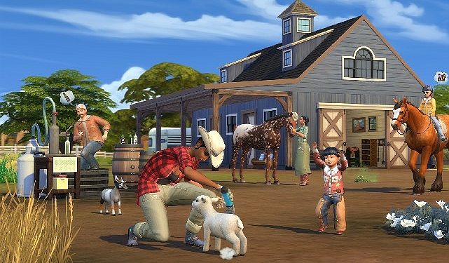 The Sims 4 Horse Ranch Genişleme Paketi Çıktı!