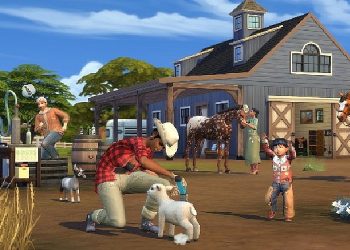 The Sims 4 Horse Ranch Genişleme Paketi Fragmanı Yayınlandı