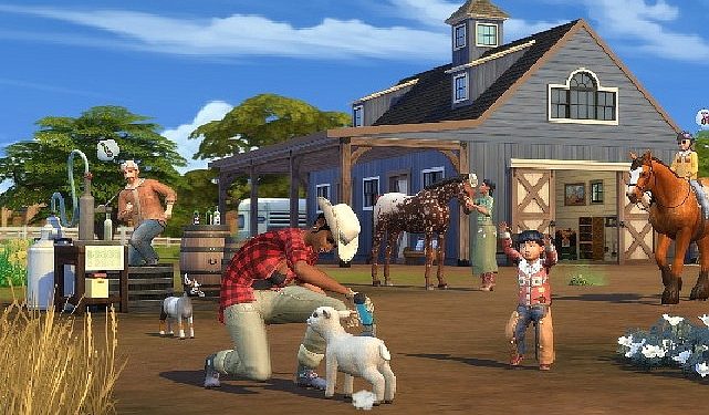 The Sims 4 Horse Ranch Genişleme Paketi Fragmanı Yayınlandı