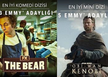 The Walt Disney Company’nin 163 üretimi Emmy® adayı oldu