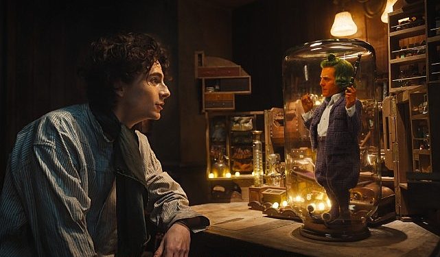 Timothée Chalamet’nin başrolünde yer aldığı “Wonka” sinemasından birinci fragman yayınlandı!