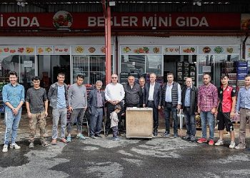 Toptancılar zerzevat hali esnafından lider Alim’e teşekkür