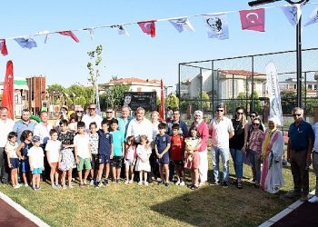 Torbalı Belediyesi Türkan Saylan Parkı açıldı