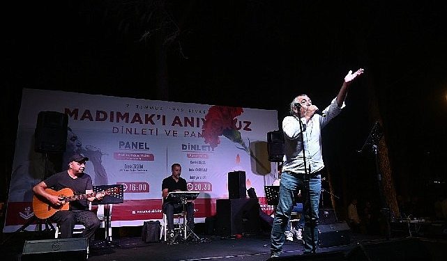 Torbalı’da Madımak Yası