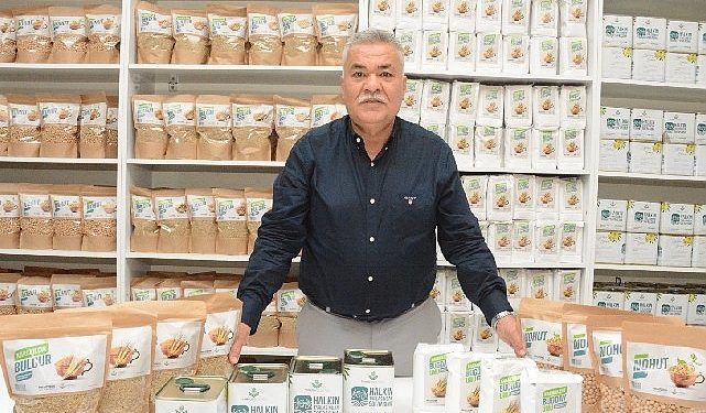 Torbalı’da nohut rahmeti