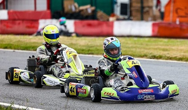 TOSFED Körfez Yarış Pisti’nde karting heyecanı