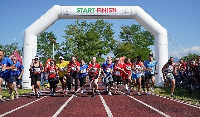 Toyota Otomotiv Sanayi Türkiye, Klâsik Ekiden Yarışları ile Çalışanlarının Ekip Ruhunu Güçlendiriyor!