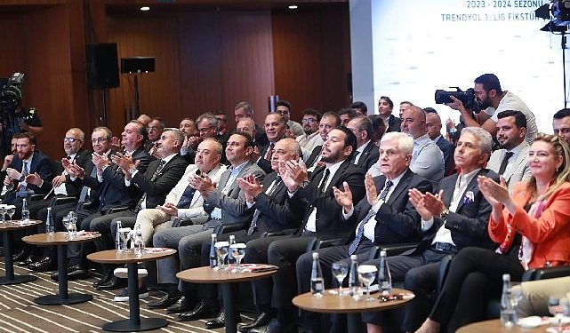 Trendyol 1. Lig 2023-2024 Dönemi Fikstürü Çekildi