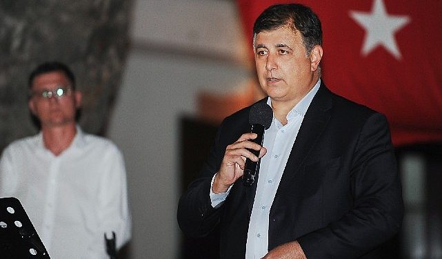 Tugay; “Yüreği bağımsızlık ve hürriyet için çarpan asil bir milletin çocuklarıyız”