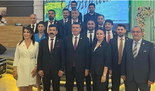 TÜMKİAD 38’inci şubesini açtı