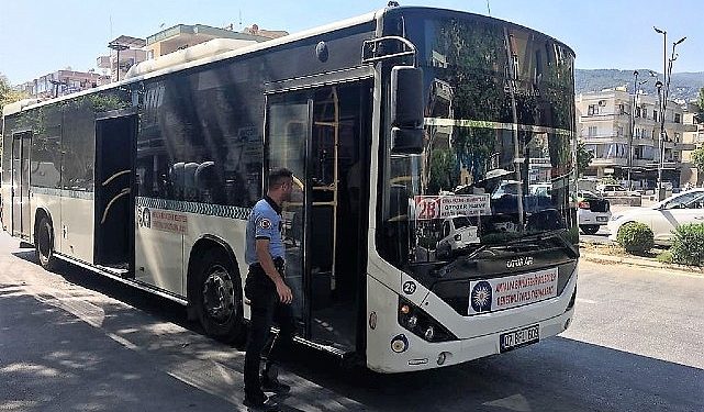 Turizm dönemiyle birlikte kontroller arttı