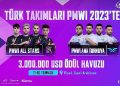 Türk Ekipleri 78 Milyon TL Ödül Havuzu Bulunan PMWI 2023’te Zafer Peşinde Koşacak