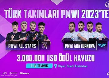 Türk Ekipleri 78 Milyon TL Ödül Havuzu Bulunan PMWI 2023’te Zafer Peşinde Koşacak