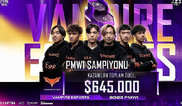 Türk Ekipleri PMWI’dan 3.7 milyon TL mükafatla döndü