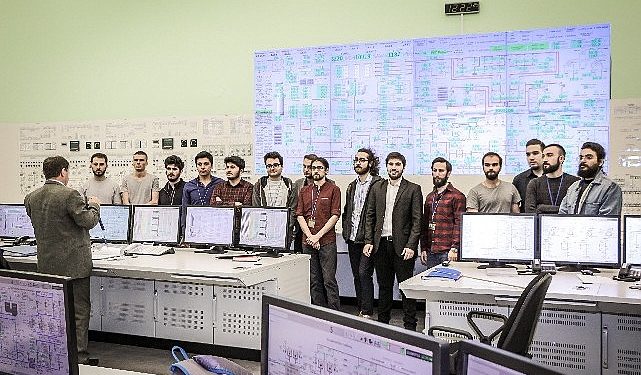 Türk Nükleer Mühendisleri Leningrad NGS-2’de Staj Yaptı