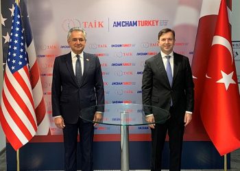  Türkiye ABD işikkileri 200. Yılına girerken amaç 100 milyar dolar ticaret hacmi 