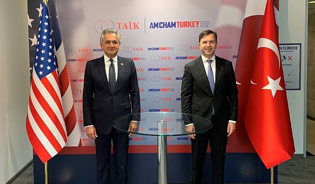 Türkiye ABD işikkileri 200. Yılına girerken amaç 100 milyar dolar ticaret hacmi